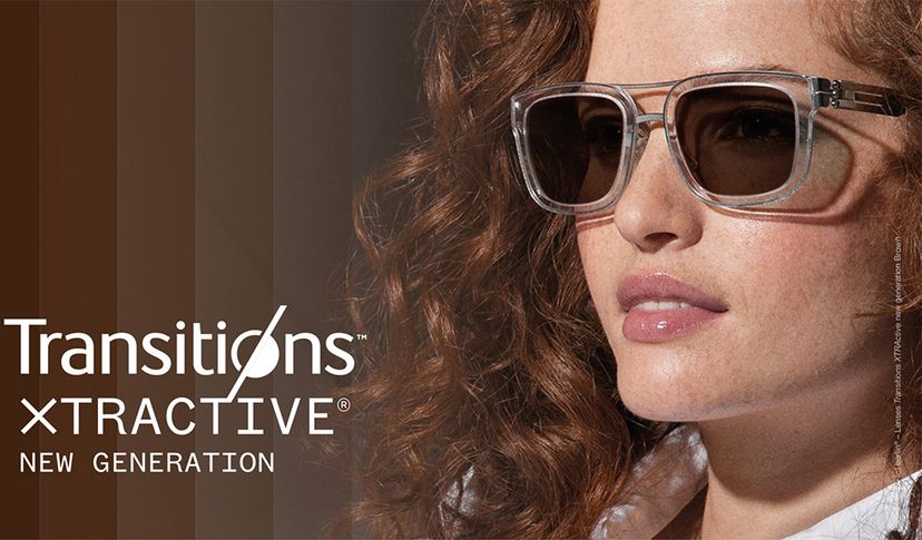 What Are Transitions XTRActive New Generation Lenses?