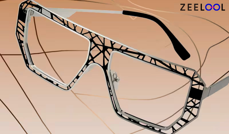 Unlock the Futuristic Fashion with ZEELOOL FUTURISM Glasses