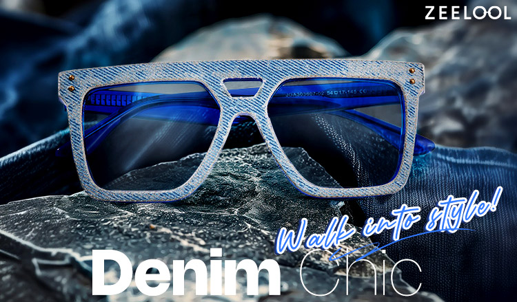 Unleash Your Denim Spirit by ZEELOOL DENIM Glasses