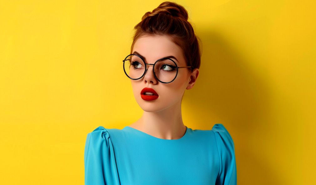 Are Round Glasses in Fashion?