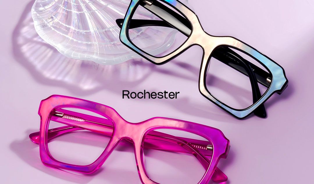 What Style Glasses are in Fashion?