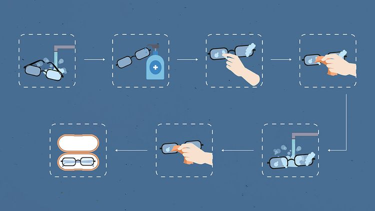 How to Clean and Maintain Your Blue Light Glasses?