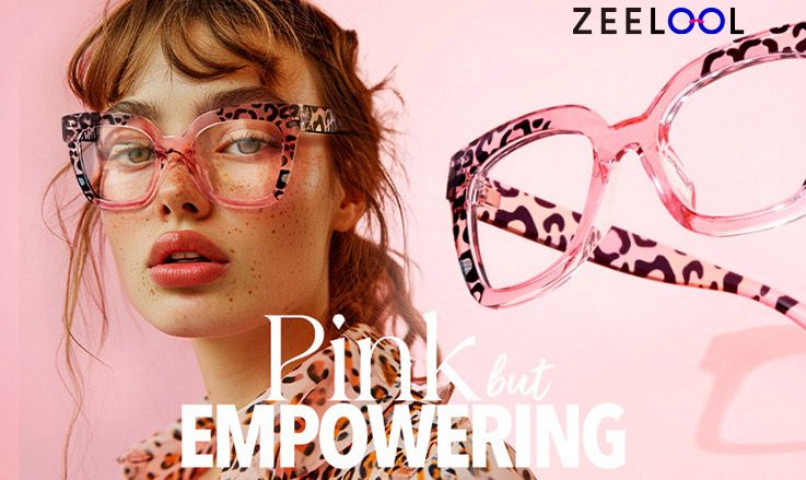 ZEELOOL Releases Pink Leopard Print Eyewear for Women for a Beautiful Look