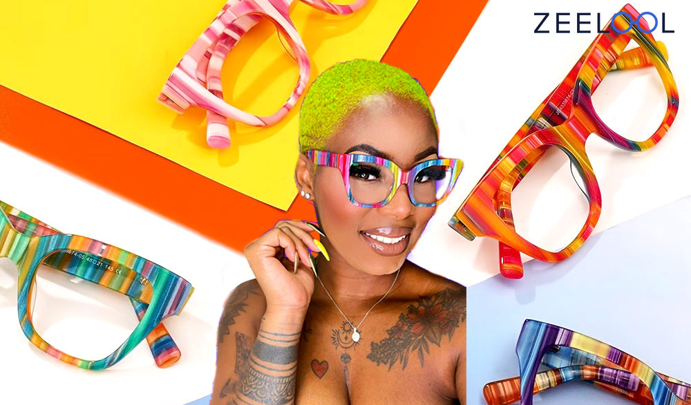 Shop Zeelool Nereyda Candy Glasses as Your Fashion Statement Piece