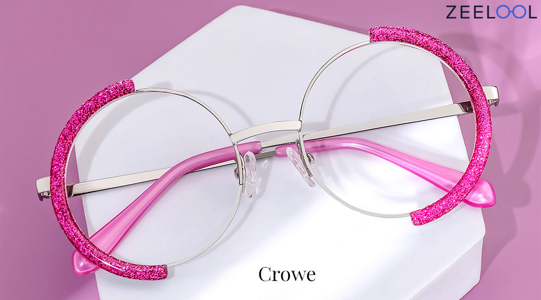 round frame glasses