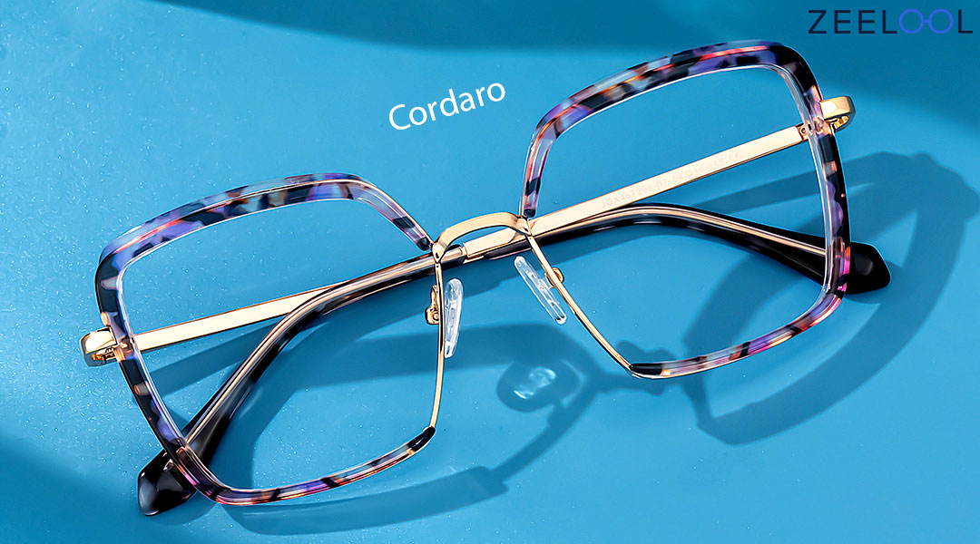 square frame glasses