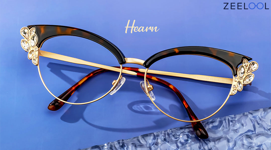 cat eye glasses