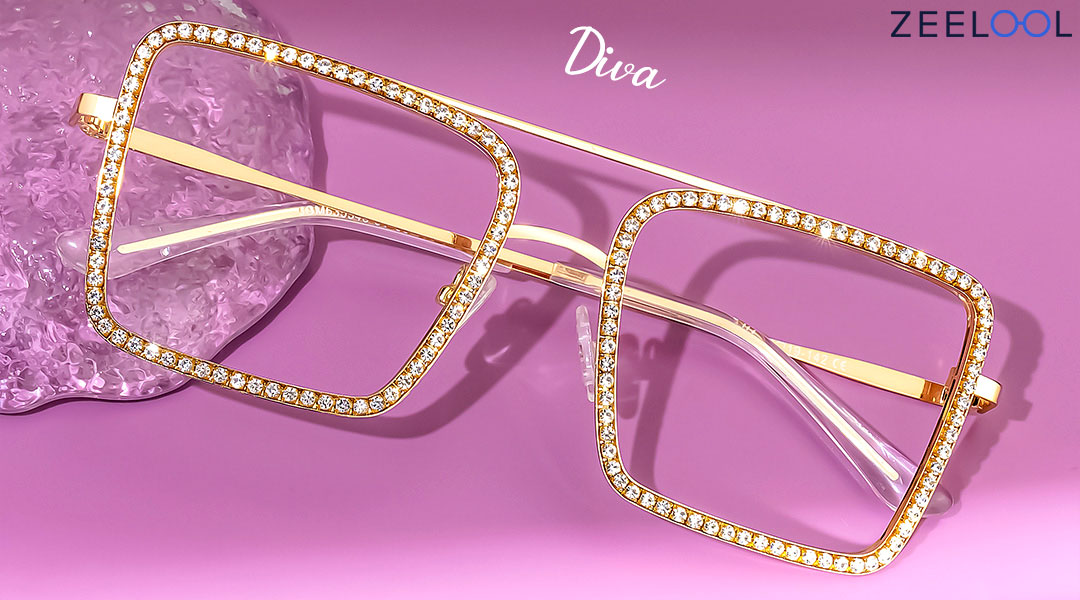 aviator frame glasses