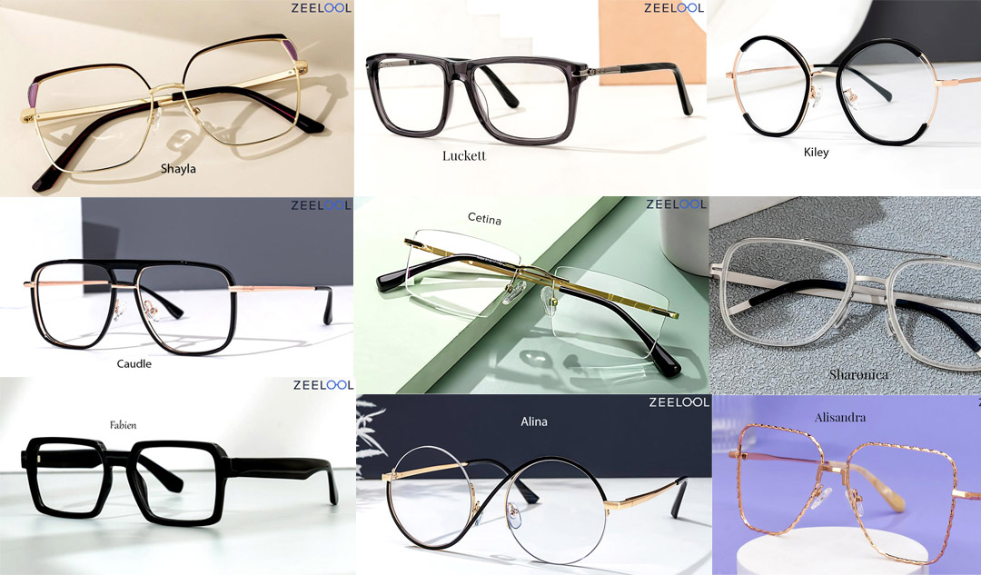 popular frame styles for professional eyeglasses