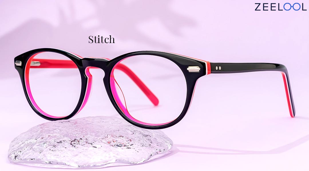oval frame eyeglasses
