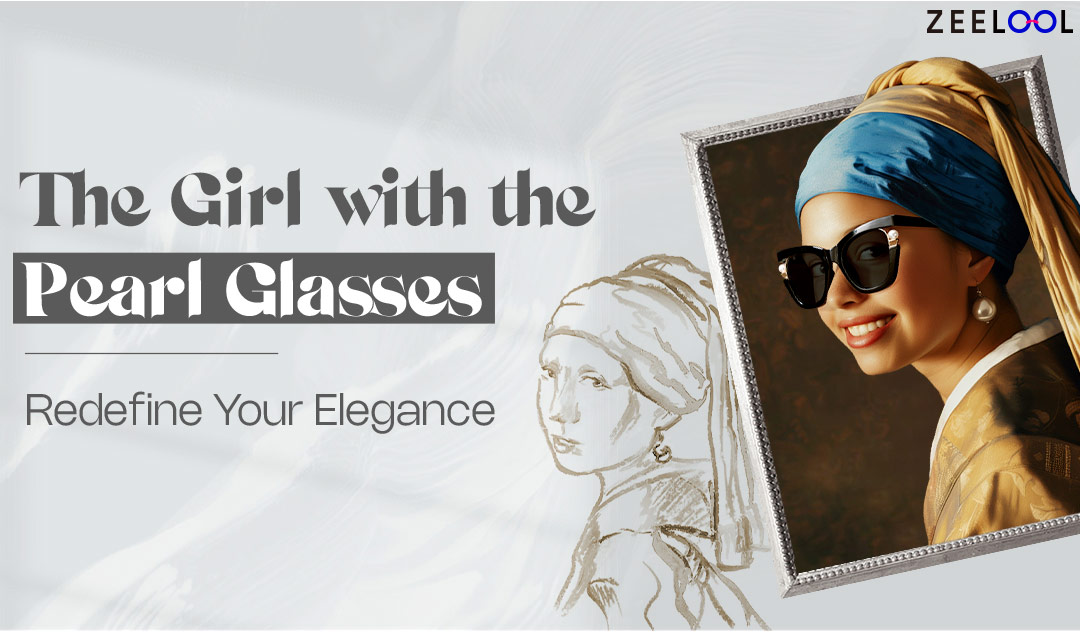 The girls with the pearl glasses