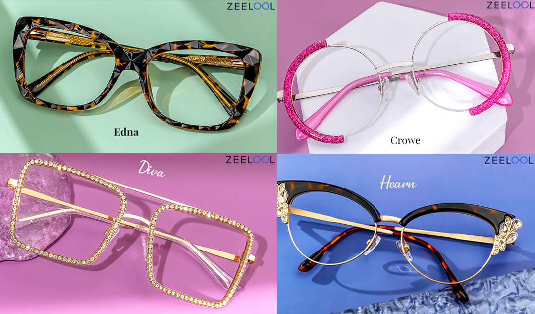 2024 most popular women's eyeglass frames