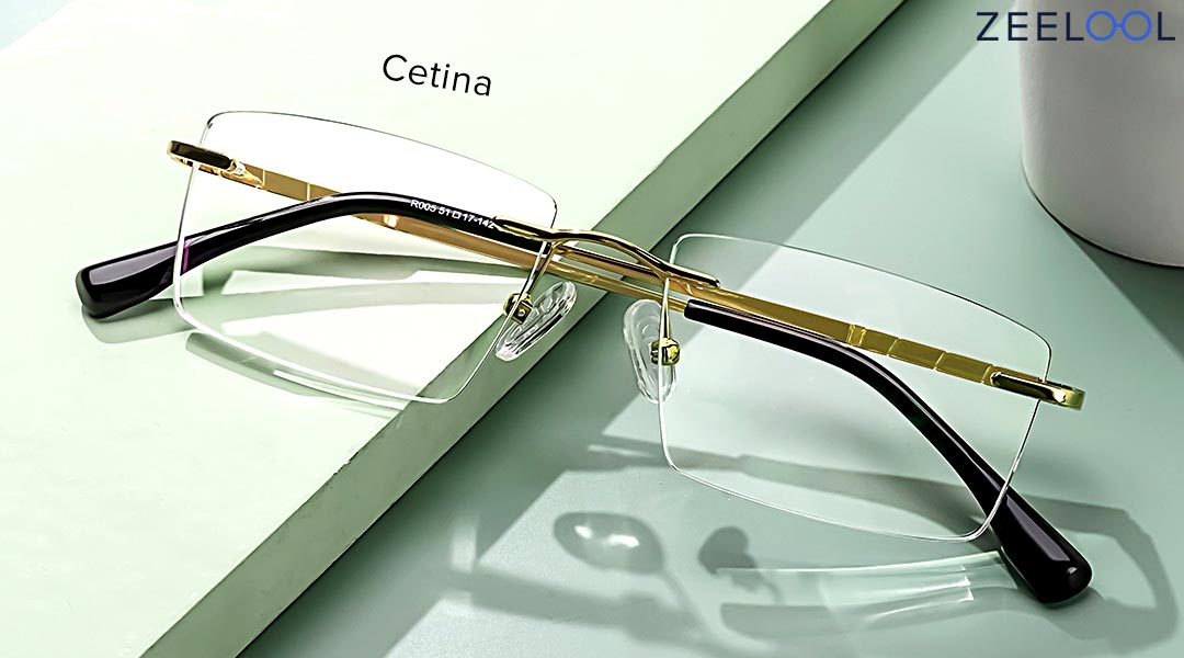 Rimless Glasses