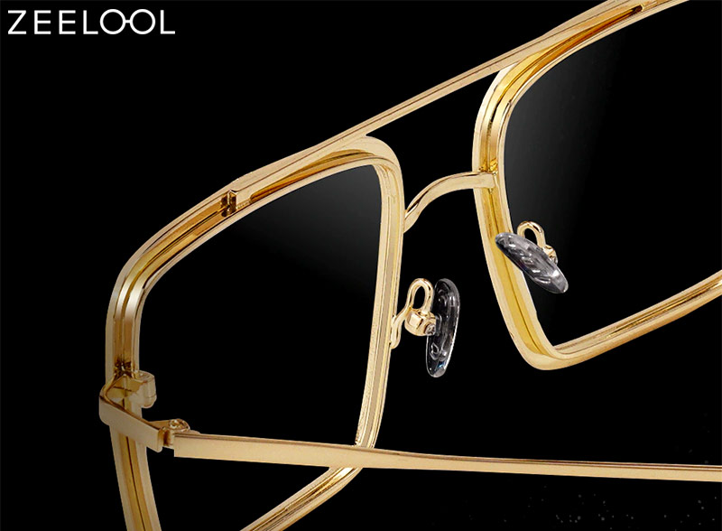  Zeelool Shiny Parkrty Queen Diva Sparkle Glasses frame