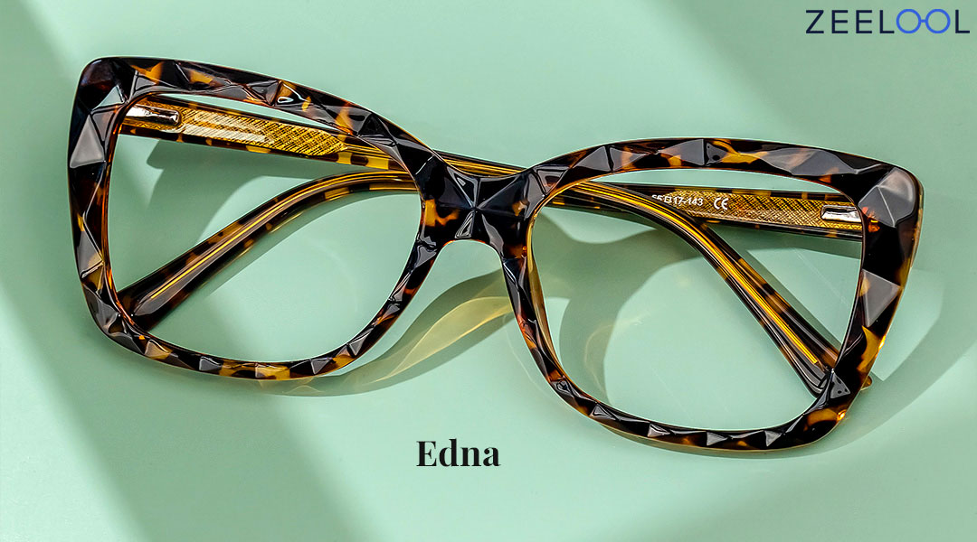 tortoiseshell frame glasses