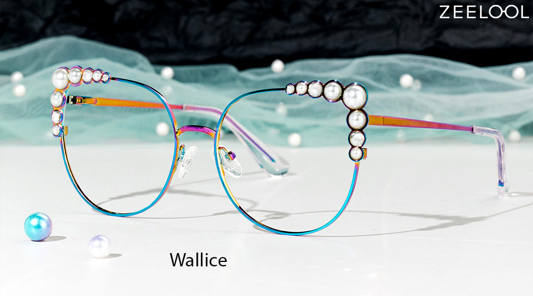 cat eye glasses