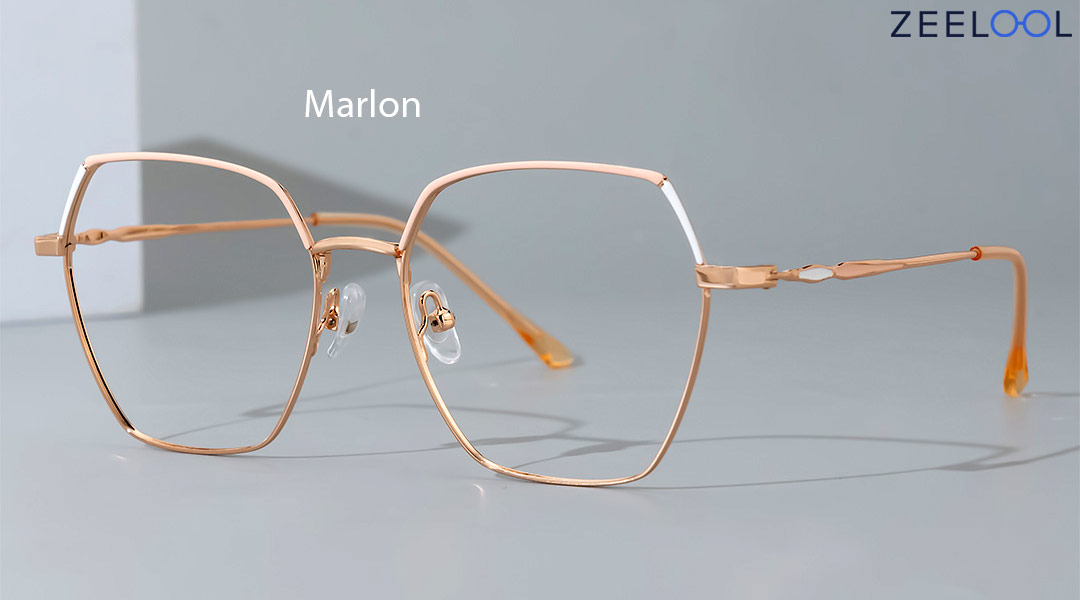 Geometric glasses