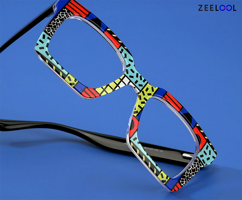 Memphis Frame Glasses