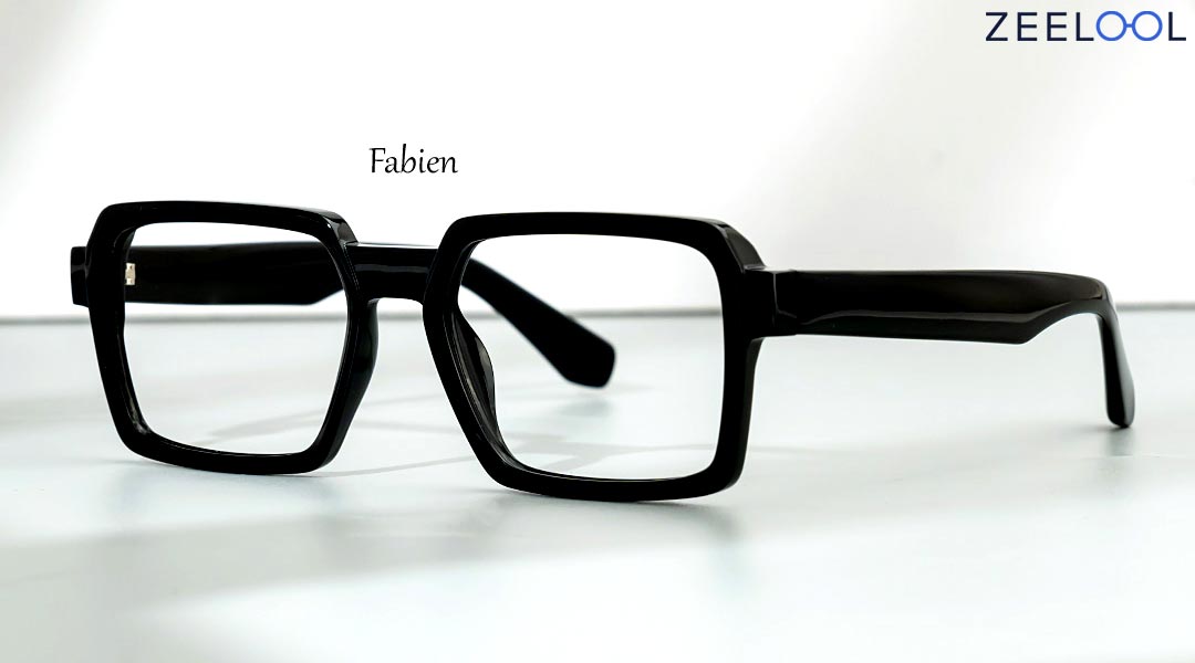 Zeelool  Classic Rectangle Frame Glasses