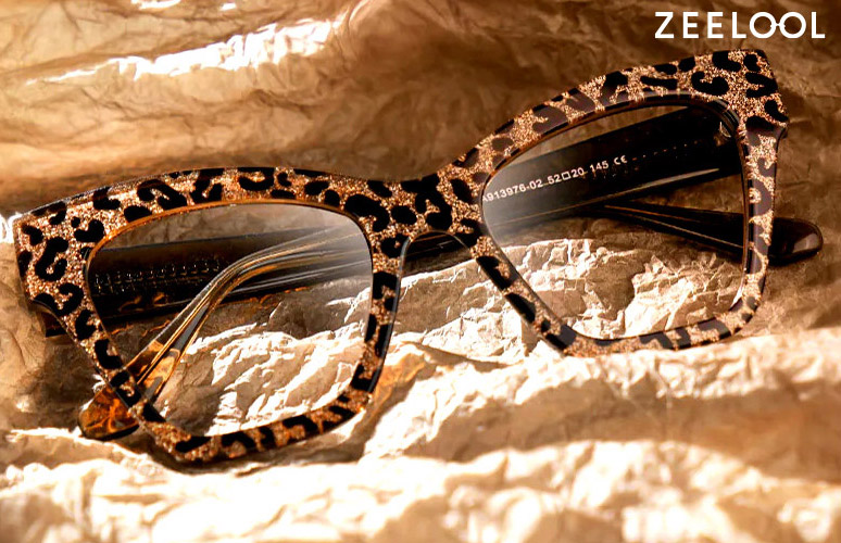 ZEELOOL Ansyah Cat Eye Leopard  Eyeglasses