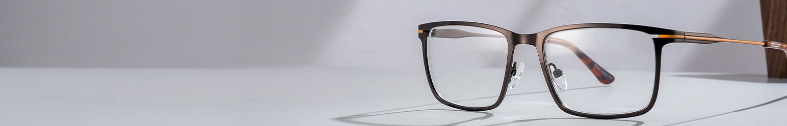 bronze glasses