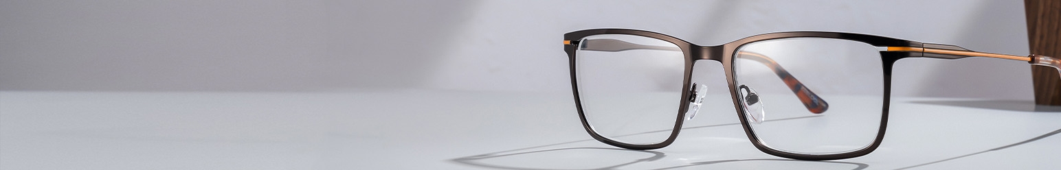 bronze glasses
