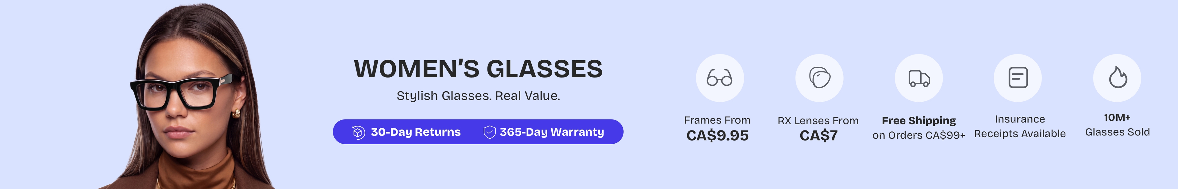 women's frame glasses
