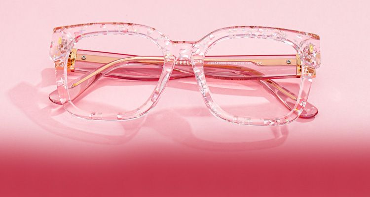 Pink Frame Glasses, Trendy Pink Eyeglasses | ZEELOOL Canada