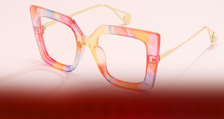 Multicolor Glasses, Multi Colored Eyeglass Frames | ZEELOOL Canada