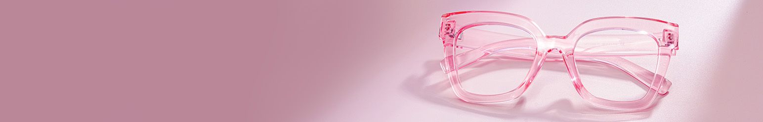 plastic frames glasses