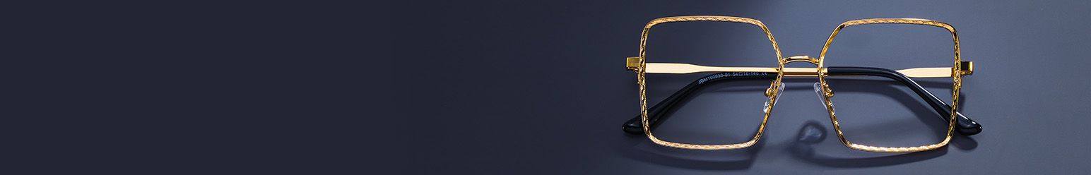 premium metal frame eyeglasses