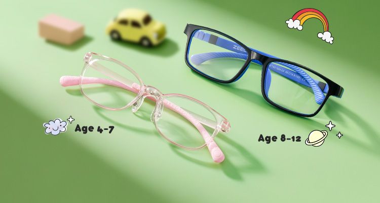 Kids Frame Glasses Online, Child Prescription Eyeglasses