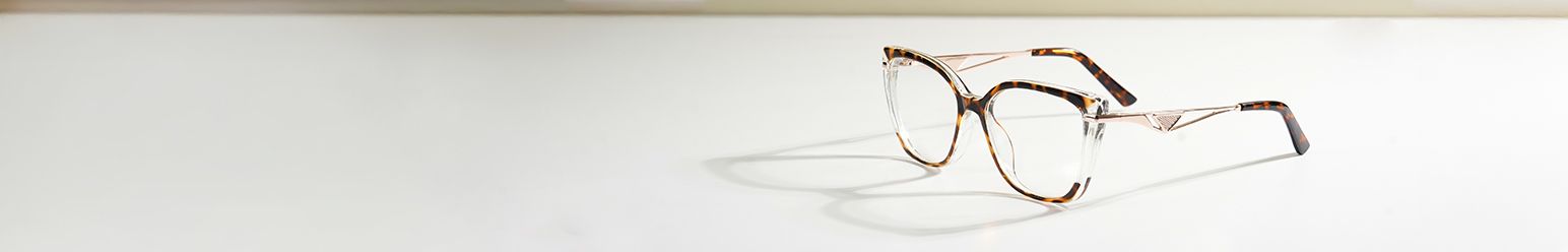 unique frame glasses