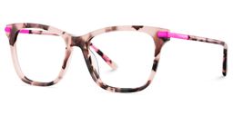 Eliot Rectangle Tortoise Glasses4