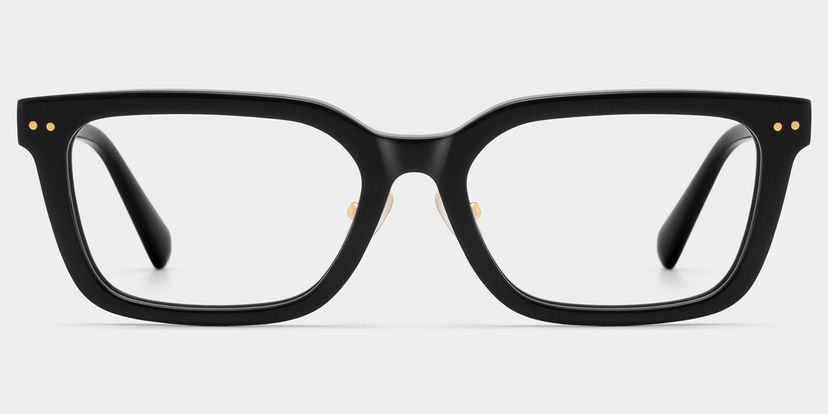 Remy Black Rectangle Glasses
