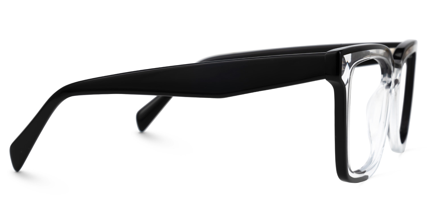 Rectangle Renetta Crystal Glasses deals -Zeelool Glasses2