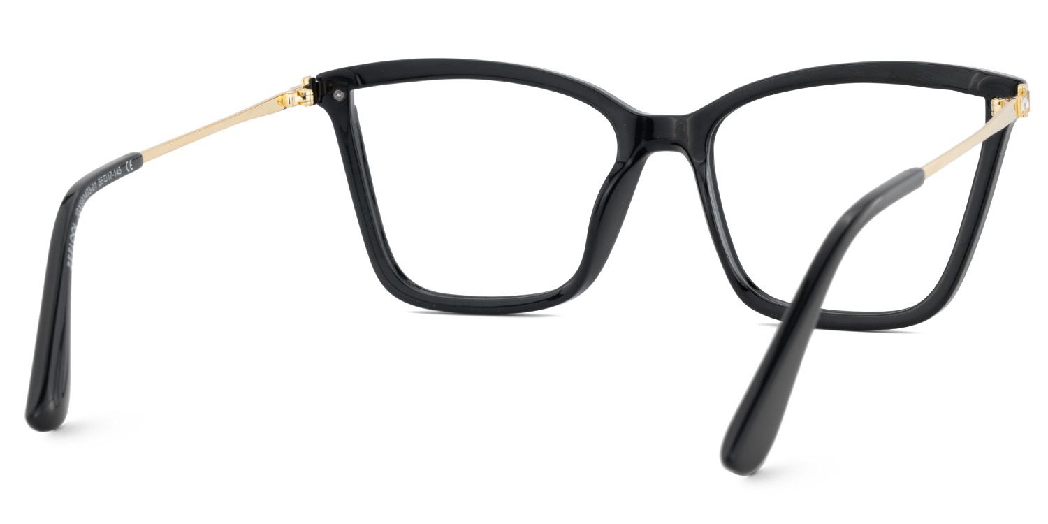 Stephens Cateye with Black Glasses Oversized Frames | ZEELOOL Canada5