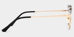 Phoebe Browline Tortoise Glasses4