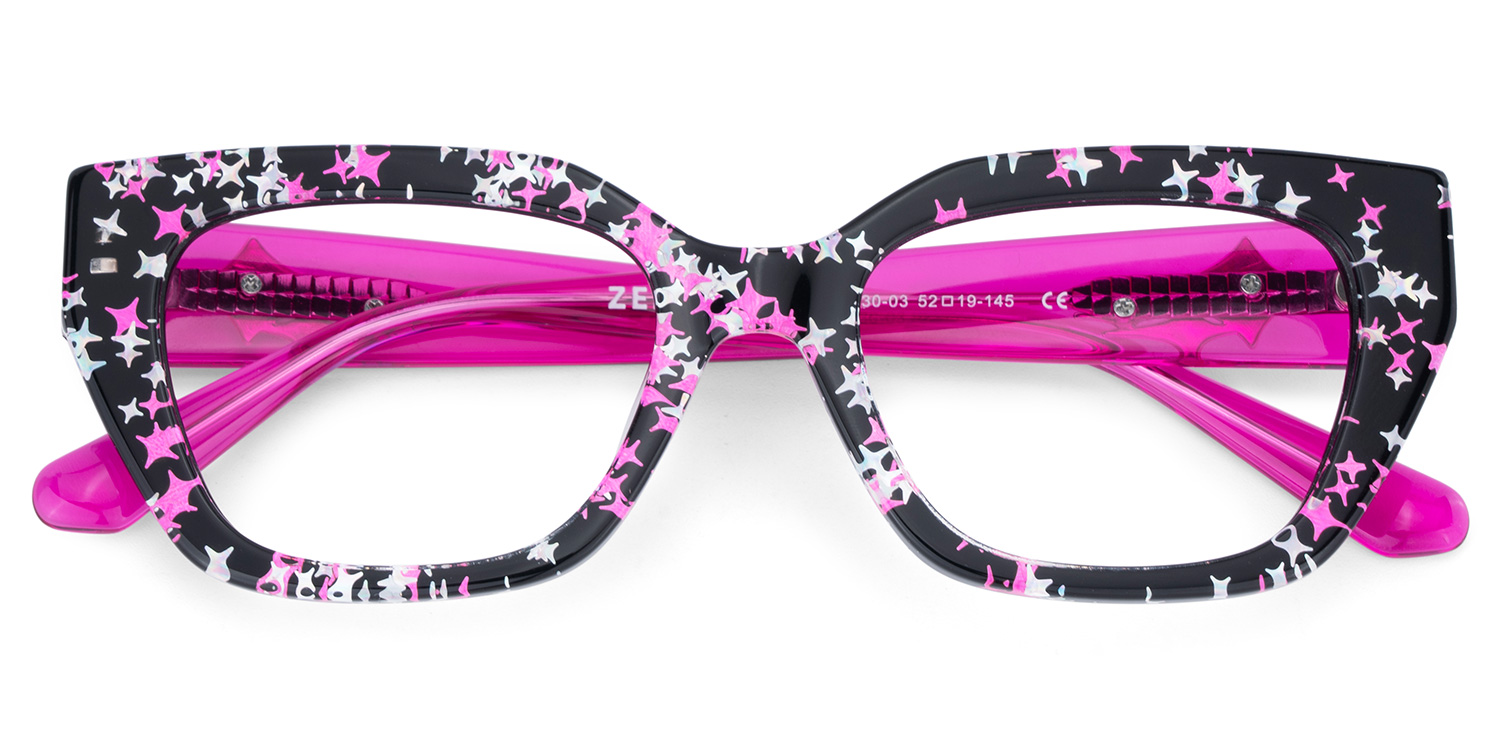 Rectangular Glasses for Round Face2