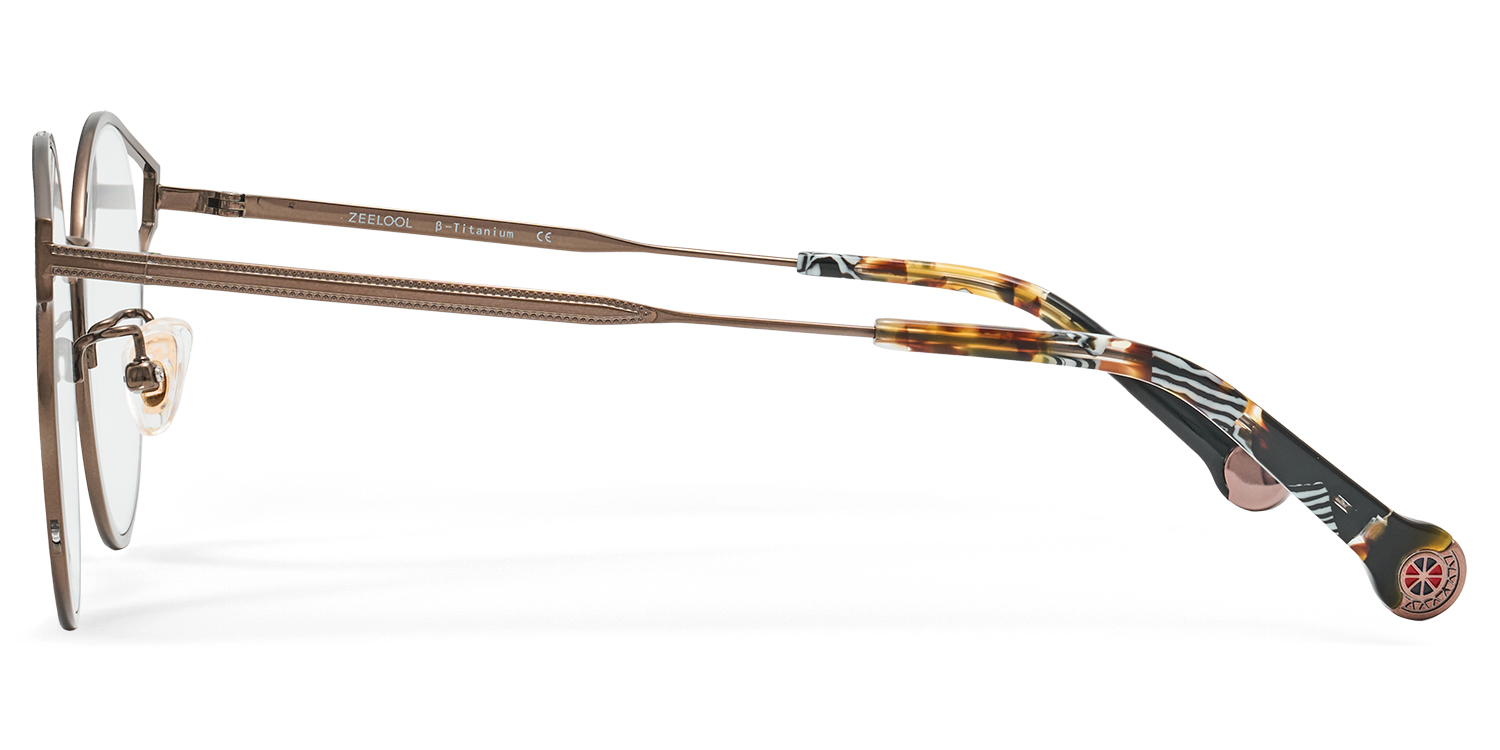 Yaselie Cateye Black Glasses2