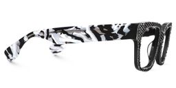 Colin Black Rectangle Glasses2