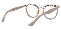 Laraine Cat Eye Tortoise Glasses3