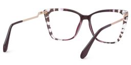 Awilda Cateye Purple Glasses3
