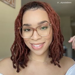 Isaebella Butterfly Beige Glasses7