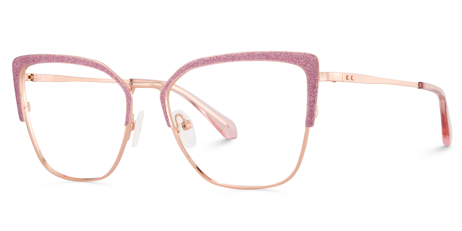 Rectangular Shape Eyeglasses Frames3