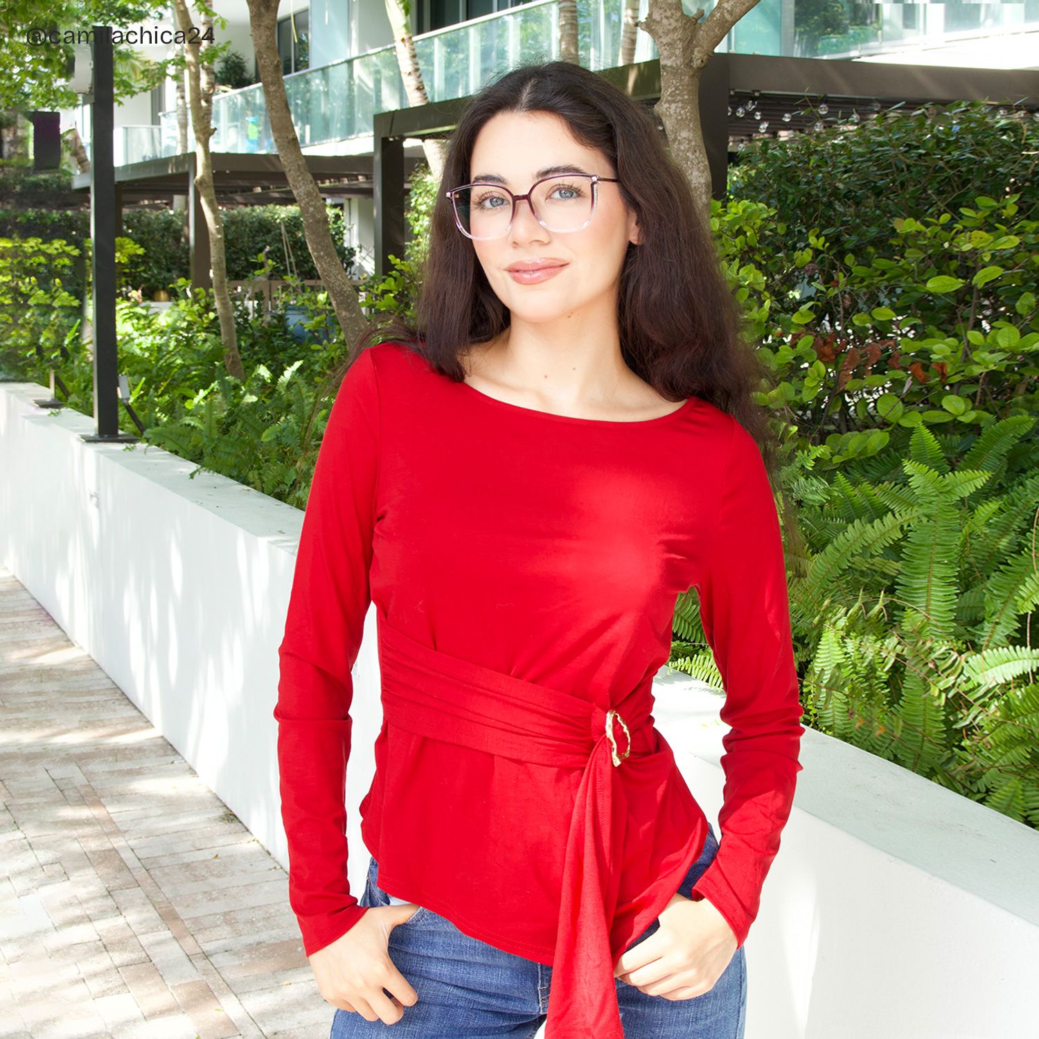 Rodz Purple Eyeglasses and Designer Glasses Frame5