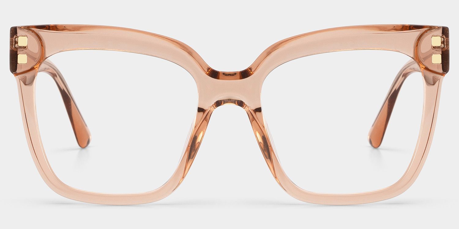 Minguela tawny frame glasses Online | ZEELOOL1