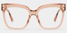 Minguela Square Beige Glasses1