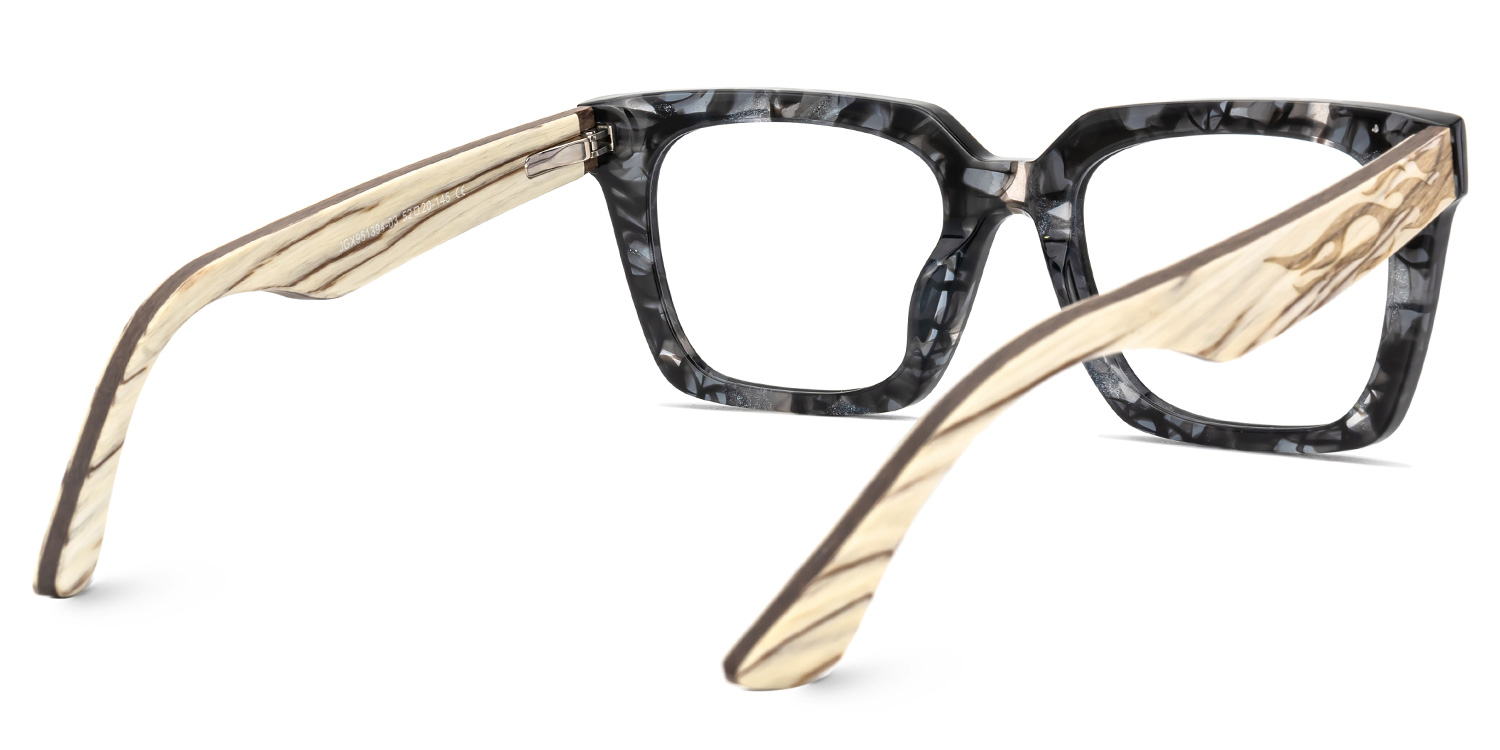 Cabdi Square Gray Glasses3