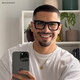 Herman Black Rectangle Glasses4